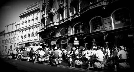 Roma año cero, se acabaron las motos en el centro histórico