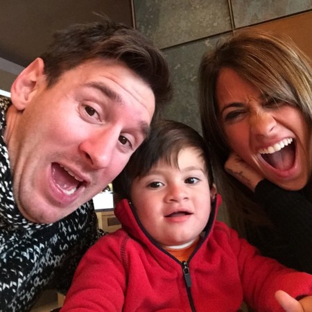 Y por fin Messi anunció embarazo
