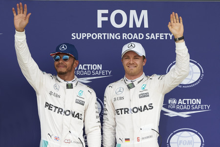 La lucha Rosberg vs Hamilton llega a su fin en Abu Dabi. ¿Quién ganará?