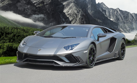 Mansory mete mano el Lamborghini Aventador S