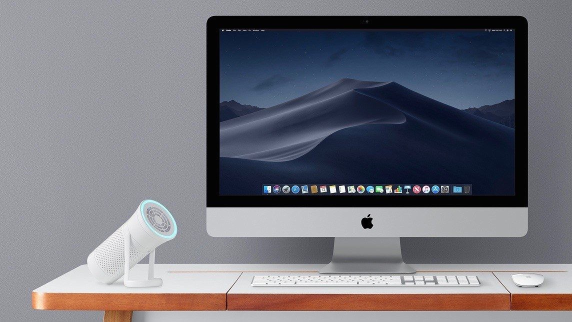 Apple empieza a vender el purificador de aire Wynd Plus que Purificador inteligente de aire personal Wynd Plus Apple (ES)