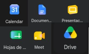 Iconos Google