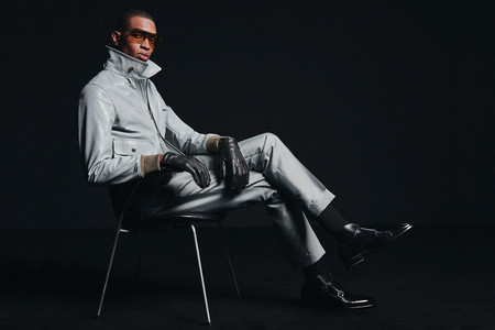 Tom Ford vuelve la ropa para esquiar el perfecto look de oficina en su colección Otoño 2019