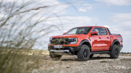 Ford Ranger Raptor 2023 Prueba 037