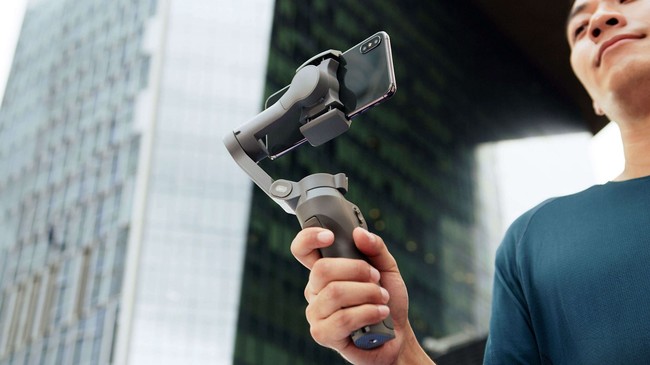 Osmo Mobile 3: el nuevo estabilizador de DJI para smartphones es más ligero, más pequeño y se dobla, este será su precio en México
