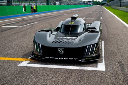 Peugeot no está segura de que su Peugeot 9X8 sin alerón trasero pueda correr las 24 Horas de Le Mans 2022