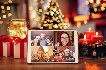 Navidad Videollamada Familia