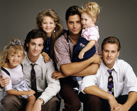 Series Peliculas Paternidad Full House