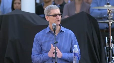 Apple publica el vídeo de su evento "Celebrating Steve"