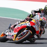 Dani Pedrosa: "Tengo que pedir perdón a Crutchlow. No está bien que otro pague por tus errores"