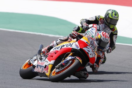 Dani Pedrosa: "Tengo que pedir perdón a Crutchlow. No está bien que otro pague por tus errores"