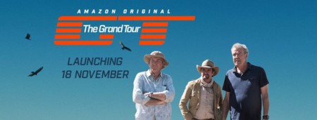 The Grand Tour se estrenará el 18 de noviembre y este es el trailer para ir abriendo boca