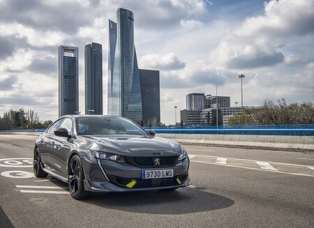 Peugeot 508 Pse 2021 Prueba 038