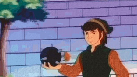 Bomb Jump Zelda Anime Tears Breath