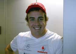 Alonso se acuerda de Massa tras su victoria