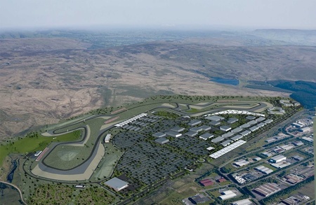 El Circuito de Gales a punto de arrancar su construcción para el año que viene