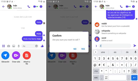 追加された機能の一部: テキストの書式設定、任意のファイルの添付、通話確認、コマンド