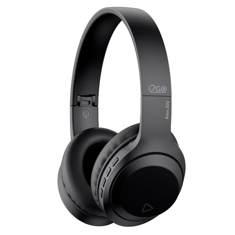 Headphone Bluetooth BASS 300 i2GO com Microfone Integrado