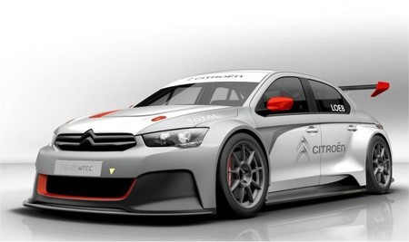 Citroën desvela las primeras imágenes del C-Elysée para el Mundial de Turismos