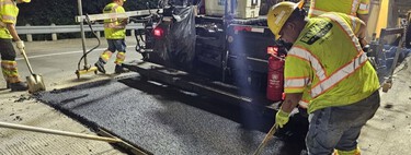 Texas ya prueba asfalto con plástico reciclado, más resistente al calor y al tráfico, y la idea suena a salvación para las llantas en México