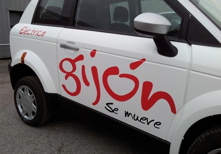 Los trabajadores del Ayuntamiento de Gijón compartirán coche