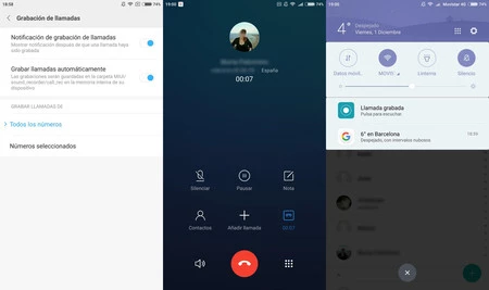 Grabar Llamadas Xiaomi