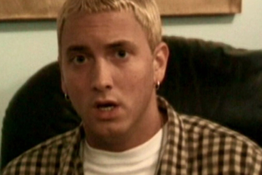 Esta es la peor película que he visto en mi vida. Una copia rapera de 'El proyecto de la bruja de Blair' que Eminem trató de prohibir sin éxito