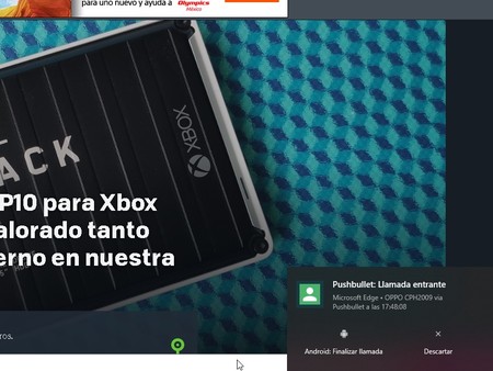 Pushbullet Notificaciones Llamada Android Computadora Pc