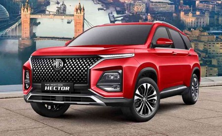 MG HECTOR - CHEVROLET CAPTIVA 2023