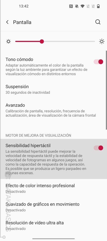 Una Pantalla Mas Sensible Para Cuando Hay Protector