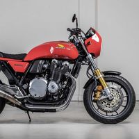 La Honda CB1100 RS es un homenaje fantástico para el 50 cumpleaños de la CB750