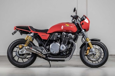 La Honda CB1100 RS es un homenaje fantástico para el 50 cumpleaños de la CB750