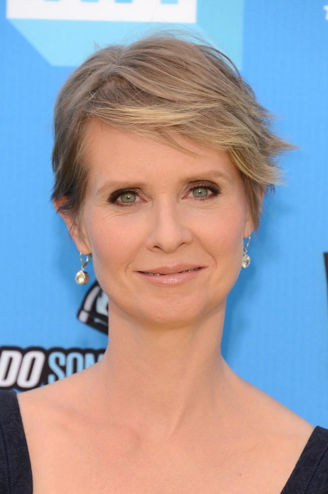 Cynthia Nixon Gobernadora2