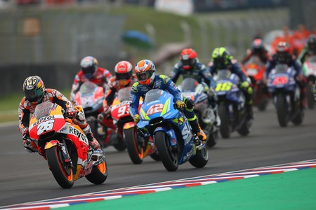Carrera Gp Argentina Motogp 2018