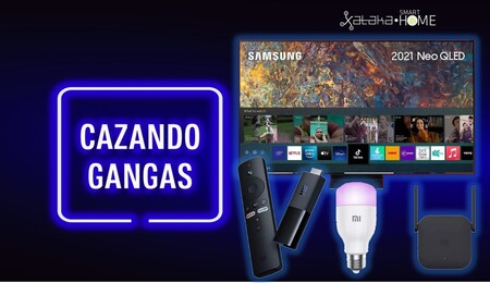 3x2 en hogar conectado de Xiaomi y Muvit IO, televisores, routers, barras de sonido y más: Cazando Gangas