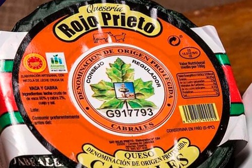 Queso Cabrales Toxina Alerta
