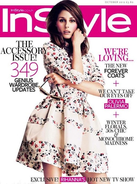 Una revista de moda sin Olivia Palermo de portada... no es tan revista de moda