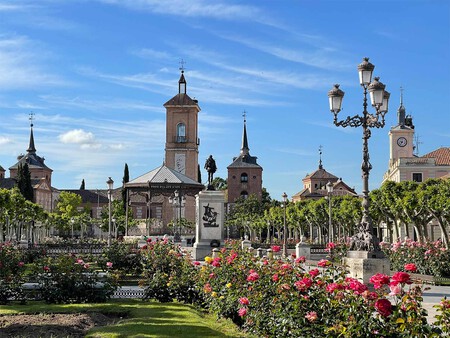 Plaza De Cervantes C Turismo De Alcala De Henares