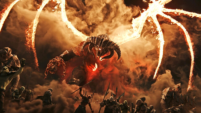 Imagen de Middle Earth Shadow Of War Avalanche