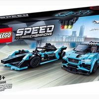 Jaguar entra a la colección de LEGO Speed Champions con sus dos eléctricos de competencia
