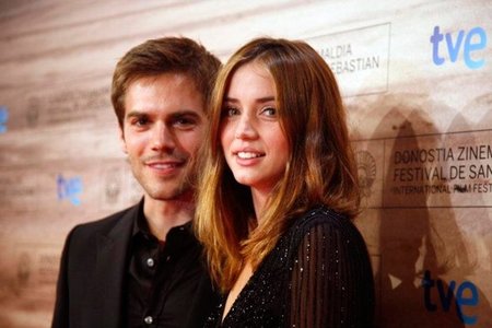 Ana de Armas y Marc Clotet, ya era hora de que os dejarais ver