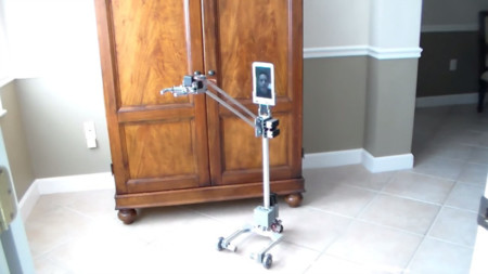 Convierte tu tablet Android en un robot de telepresencia con Origibot