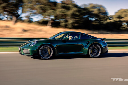 Porsche 911 Turbo S