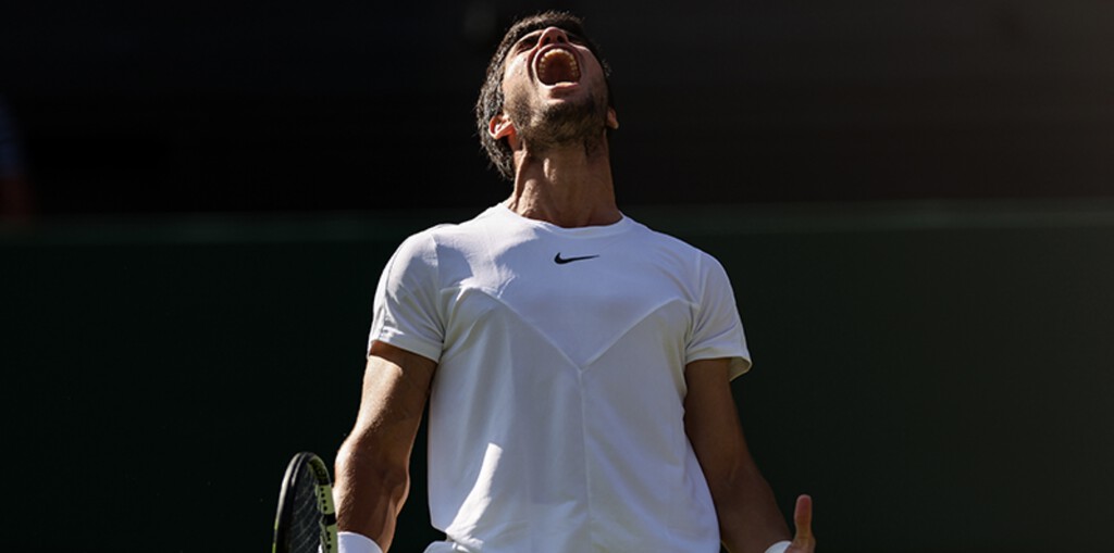 	
Carlos Alcaraz - Novak Djokovic: a qué hora juegan y dónde ver la final de Wimbledon 2023 