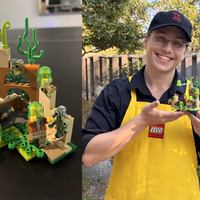 Fã se candidata a uma vaga na LEGO e precisa construir um conjunto durante a entrevista de emprego 