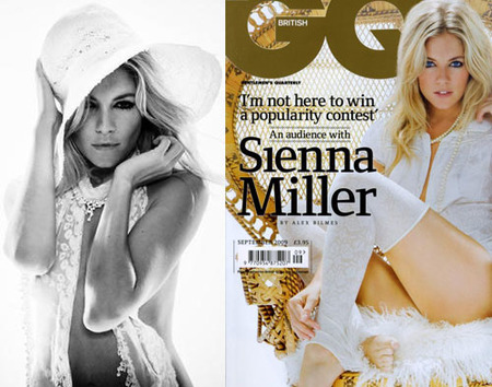 Sienna Miller en todas partes: ahora en GQ