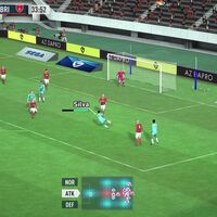 Es inevitable pensar en el mítico PES 6 tras ver el nuevo juego de fútbol de SEGA, aunque tenga truco