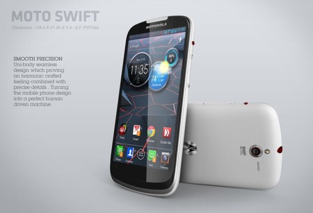 Así habría sido el Moto Swift de Google y Motorola que nunca se construyó