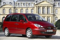 Peugeot 807, restyle 2008