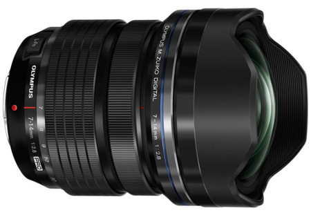 Lo último de Olympus en detalle: un «ojo de pez» 8 mm f/1.8, un 7-14 mm f/2.8 y la OM-D E-M5 Mark II Limited Edition